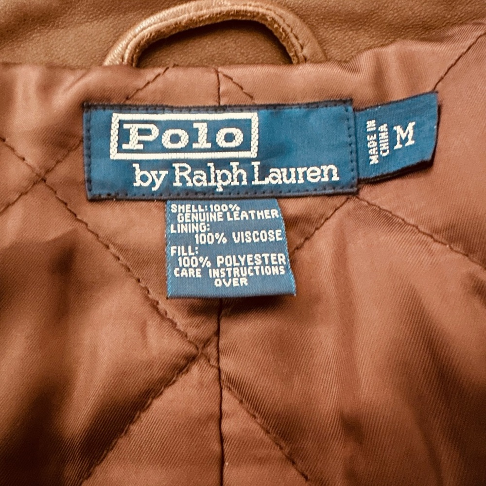 Men’s Polo Ralph Lauren Coat/ Jacket Gorgeous!! - Picture 8 of 9
